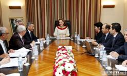 S.A.R. la Princesse Lalla Salma préside la réunion de lassemblée générale de l’Association Lalla Salma de lutte contre le cancer
