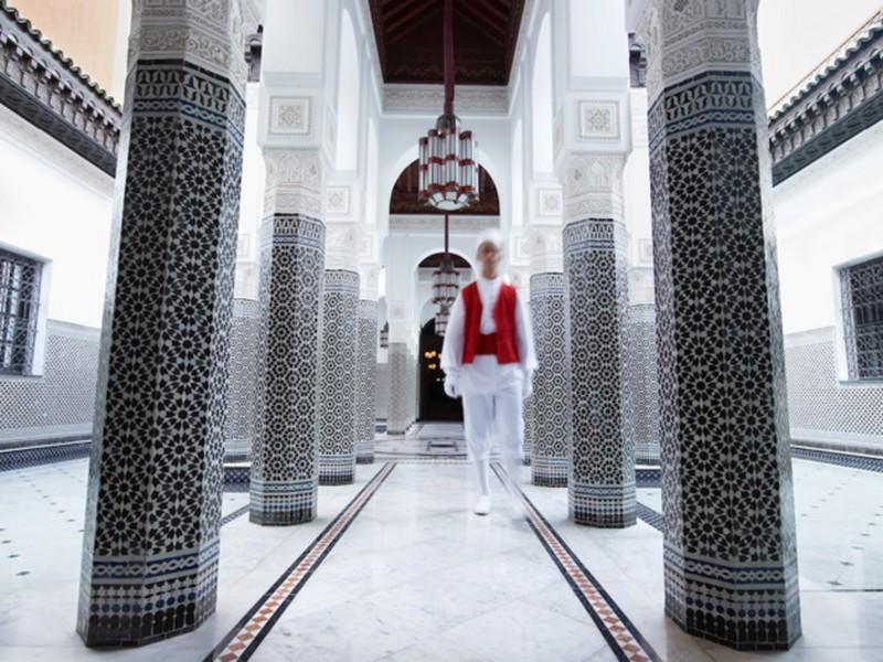 La Mamounia sacrée meilleur hôtel du Monde et d'Afrique, selon le classement Conde Nast Traveler