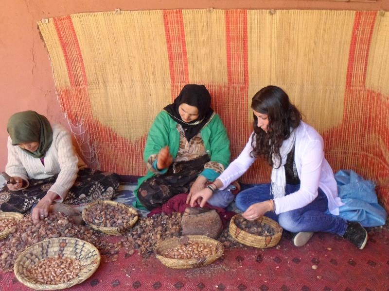 Position dans le tissu entrepreneurial et l'intégration de la femme du milieu rural dans le développement durable