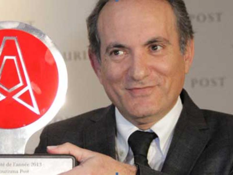 Abderrafie Zouiten, Personnalité de l’Année 2013 du Tourisme