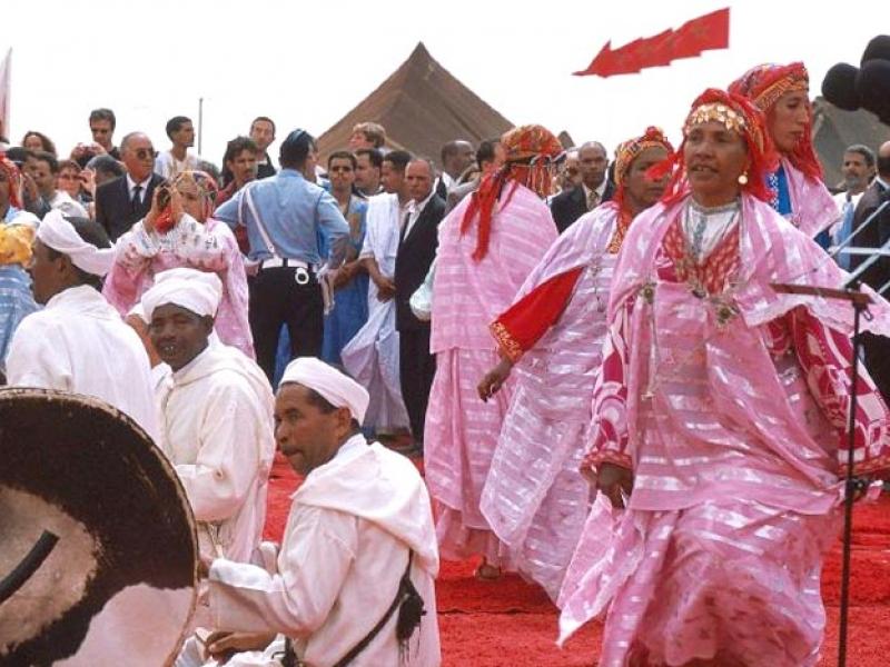 Le patrimoine culturel marocain