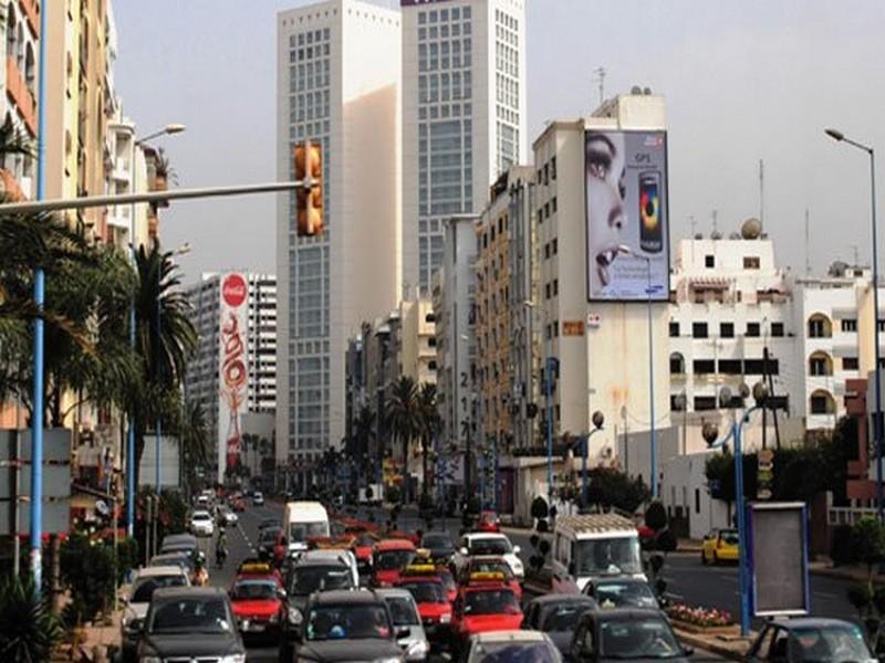 Casablanca et Marrakech, les villes les plus polluées du Maroc