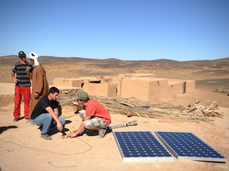 Le Maroc a souscrit au choix du développement durable