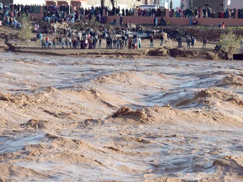 Risques d'inondations, d'érosions et de submersions côtières