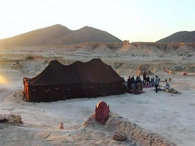 Le tissage de la tente marocaine, Khayma