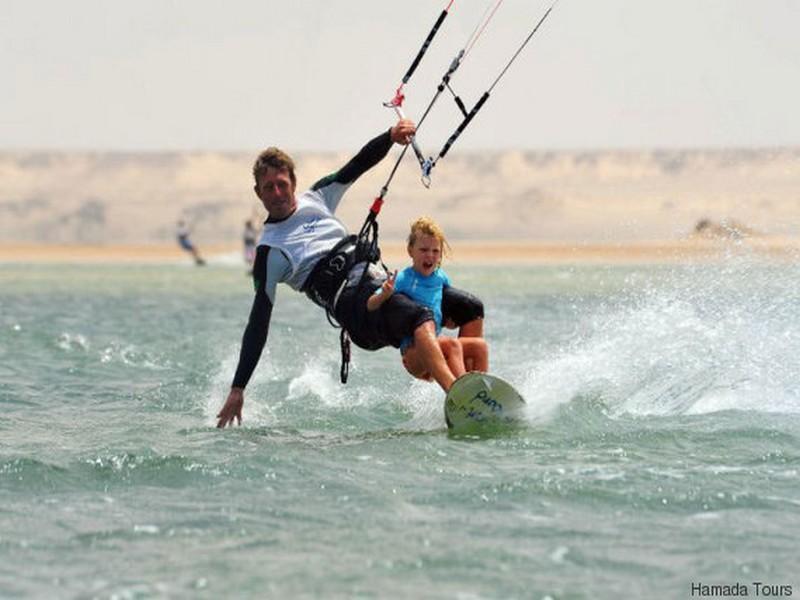 Dakhla, capitale de kitesurf