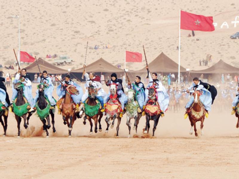    Moussem de Tan Tan, un hommage au monde nomade marocain   Le Moussem de Tan Tan, dans sa neuvièm