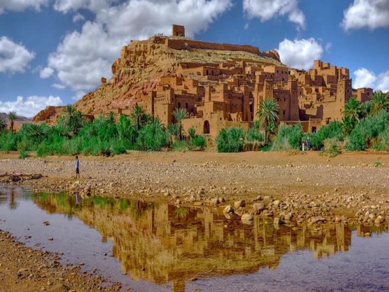 #MAROC_TOURISME_OUARZAZATE: Tourisme le calvaire d’Ouarzazate