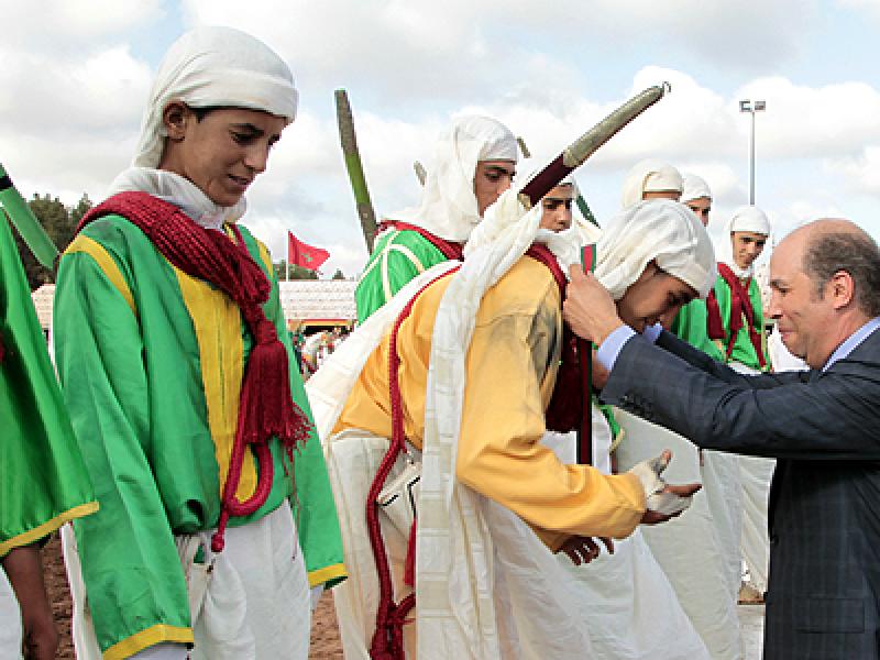 SAR le Prince Moulay Rachid préside à Rabat la cérémonie de remise du Trophée Hassan II des arts équestres traditionnels