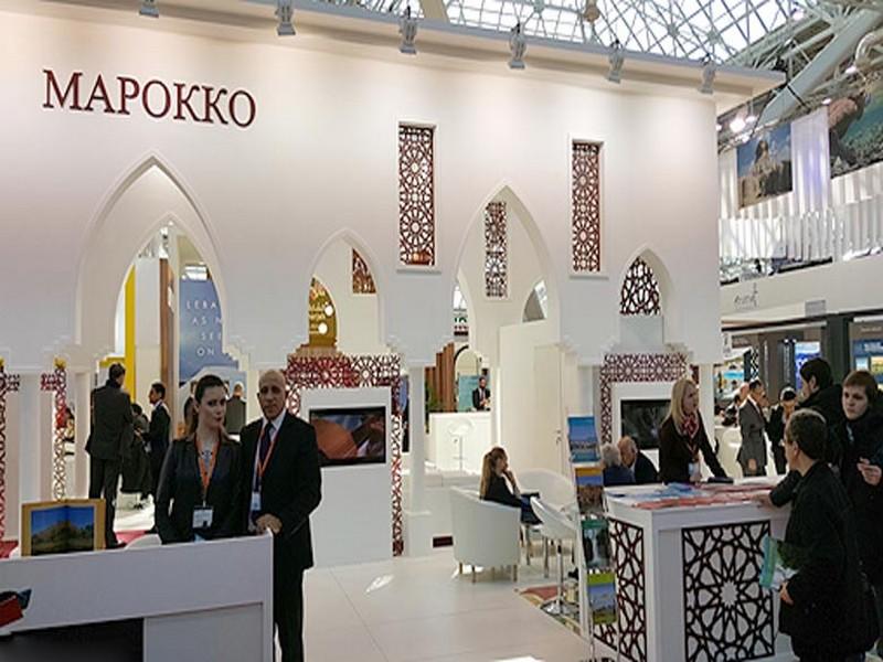 Salon international de tourisme de Moscou: le pavillon marocain séduit