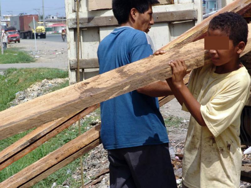 Travail des enfants  