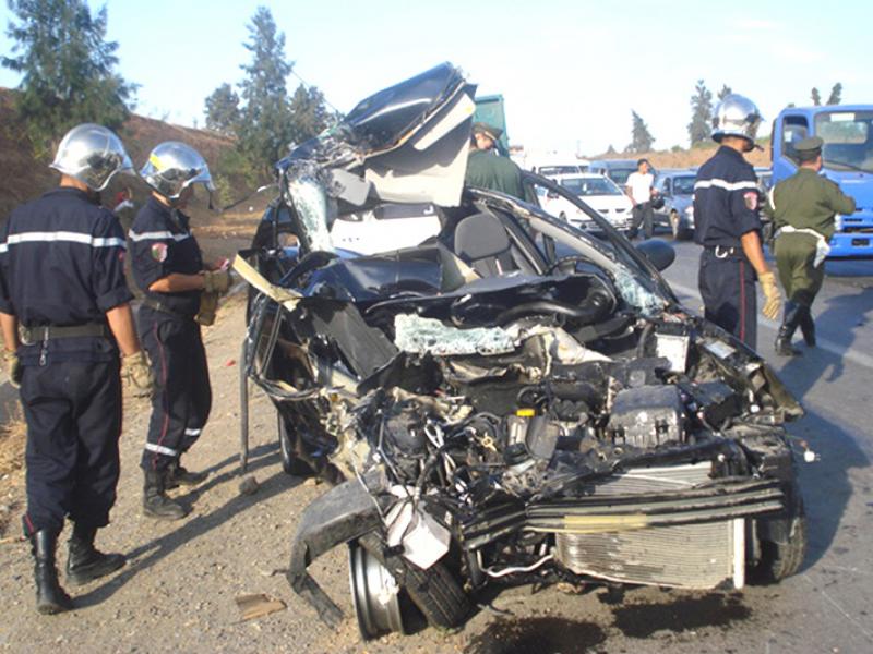 Transports Maroc - Accidents : 19 morts et 1 017 blessés pour la semaine du 4 au 10 octobre