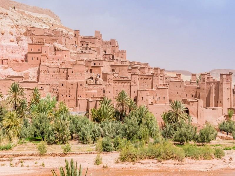 Ksar d'Amezrou Vallée du Draa