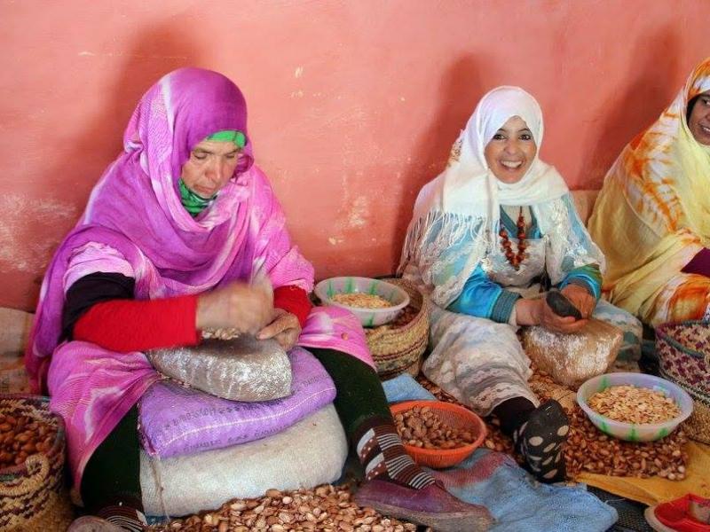 Position dans le tissu entrepreneurial et l'intégration de la femme du milieu rural dans le développement durable