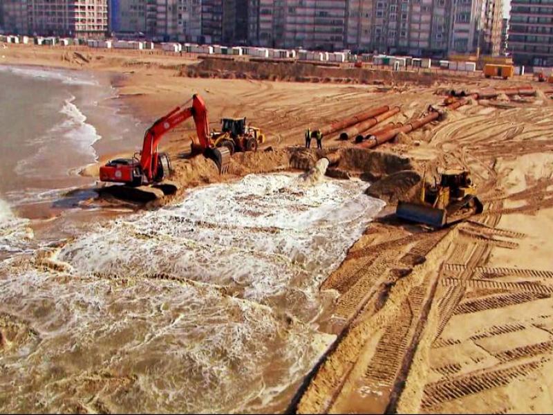 Lextraction du sable du littoral interdite Zone non constructible de 100 m