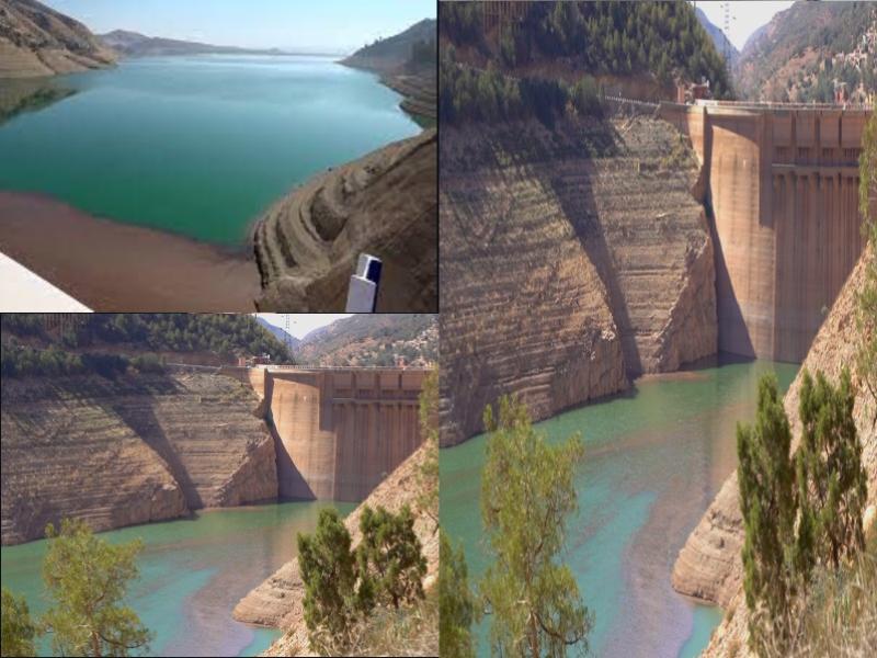 Lorsque l'approvisionnement en eau devient limité : le niveau du barrage Bin El Ouidane atteint seulement 7,7% de sa capacité