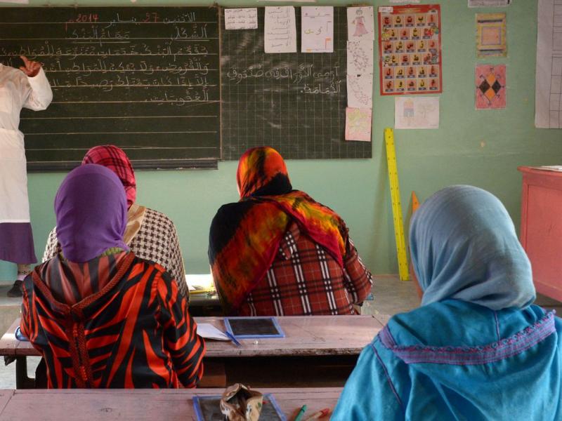 position dans le tissu entrepreneurial et l'intégration de la femme du milieu rural dans le développement durable