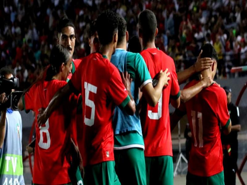 Le Maroc Placé dans le Groupe B aux Côtés de l'Argentine et de l'Ukraine pour le Tournoi Olympique de Football Masculin Paris 2024	