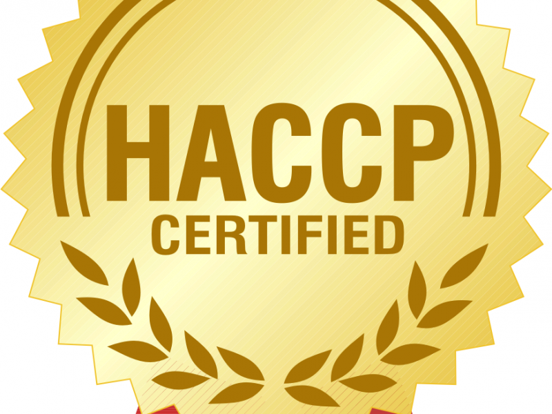 La certification HACCP adoptée dans  la restauration.