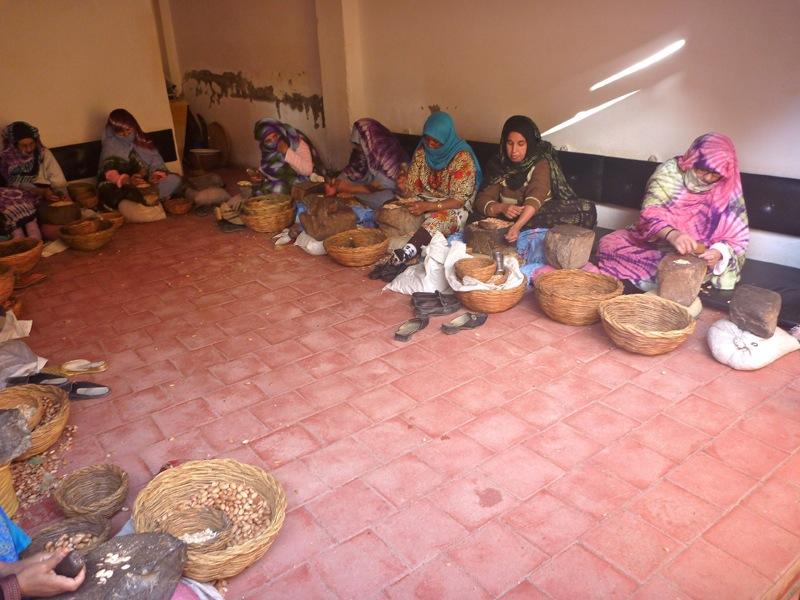Position dans le tissu entrepreneurial et l'intégration de la femme du milieu rural dans le développement durable