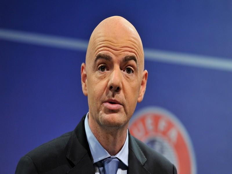 Fifa - Infantino: 