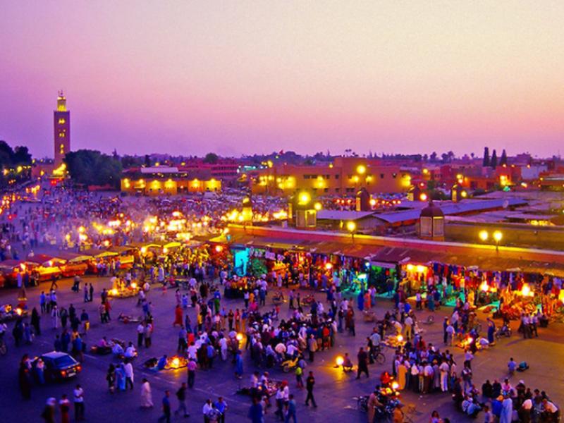 Marrakech: les professionnels du tourisme se frottent les mains