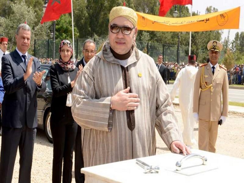Mohammed VI lance à Tanger les travaux de construction de la Maison de développement durable