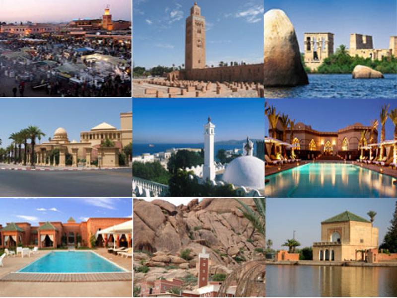 Toutes les adresses et mails des offices Tourisme au Maroc