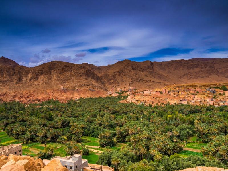 La région de Guelmim-Smara dispose d'importantes potentialités naturelles, touristiques, culturelles et historique