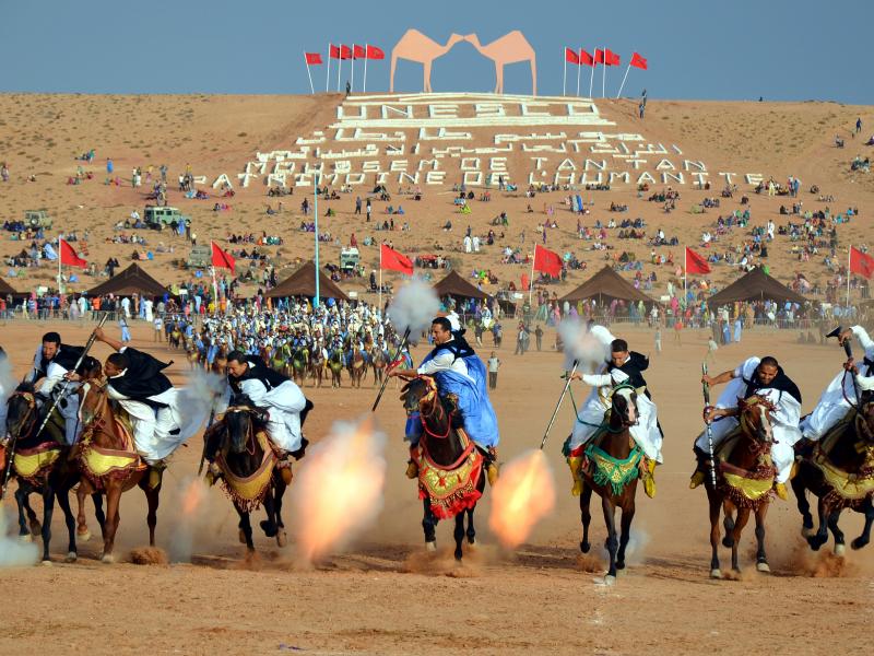 Le CNDH participe au Moussem de Tan Tan