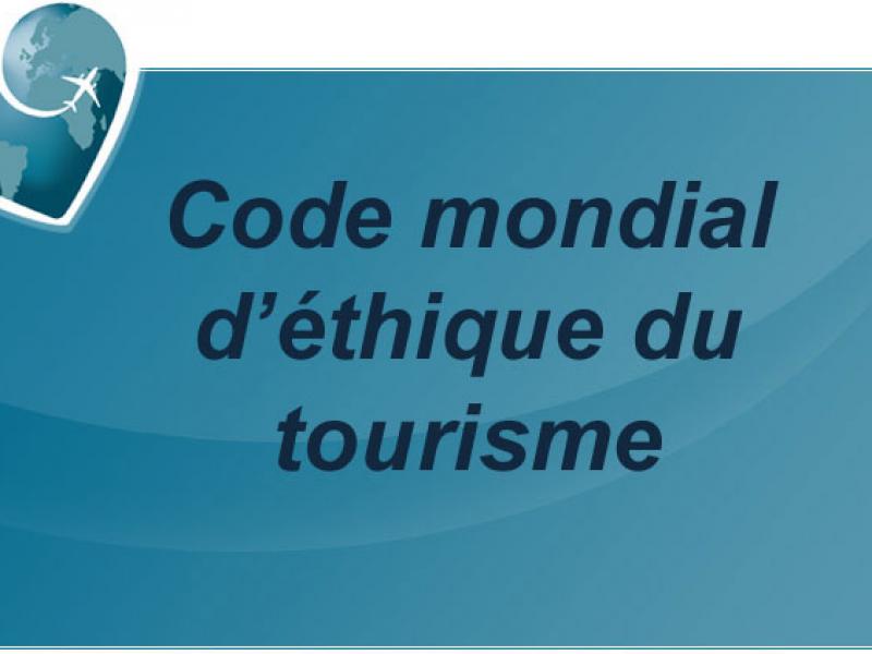 Code Mondail d'Ethique du Tourisme