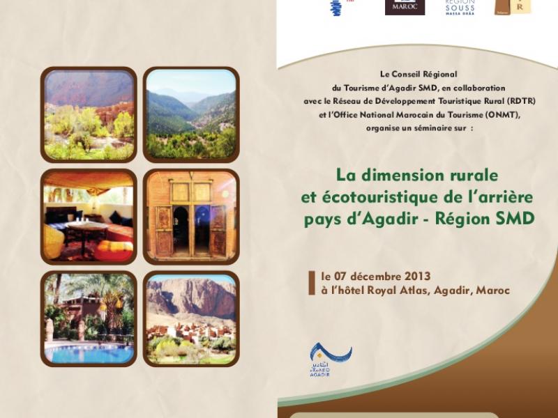 Tourisme pour la région 