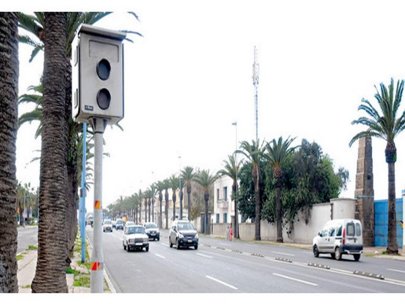 Radars fixes au Maroc: La direction des transports fait un premier bilan