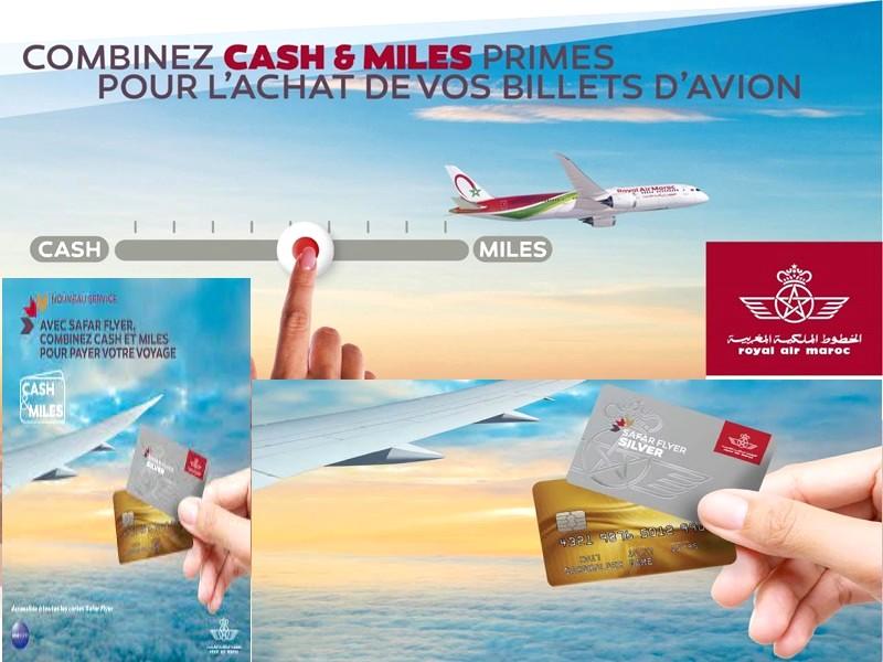 Royal Air Maroc Révolutionne son Programme Safar Flyer avec le Lancement de « Cash & Miles