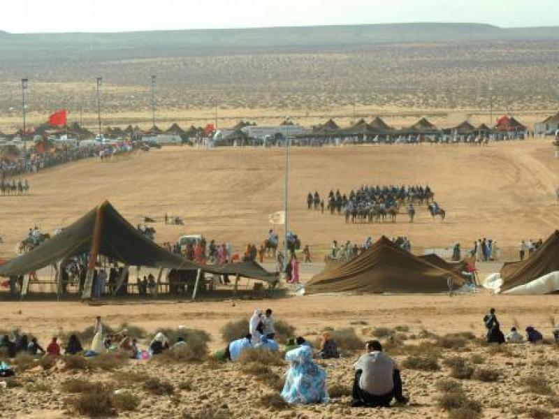 La participation des tribus du Sahara au Moussem de Tan Tan reflète leur attachement à leur marocanité (Directeur du Moussem)