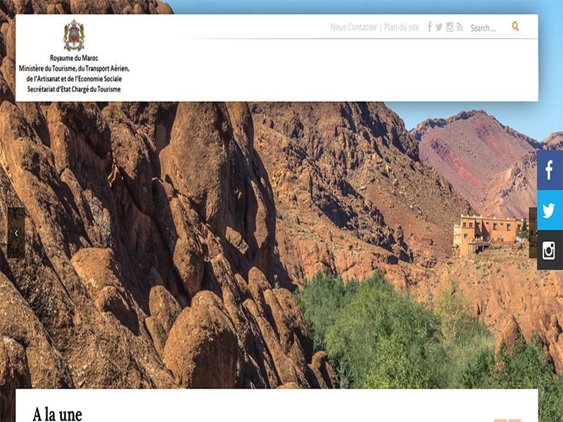 Mais qui a fait le site du ministère du tourisme ?