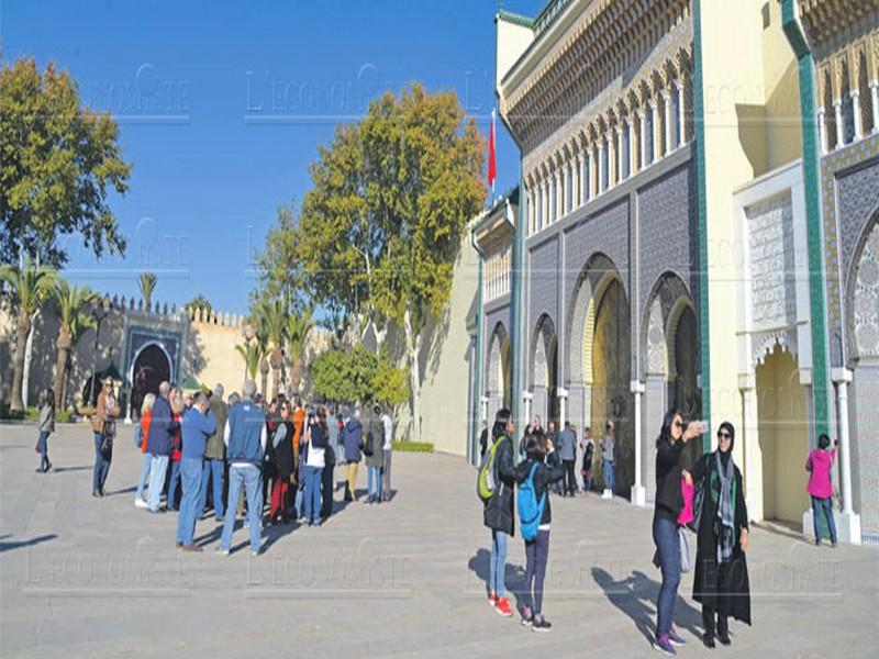 Fès Les arrivées touristiques se replient de 57%