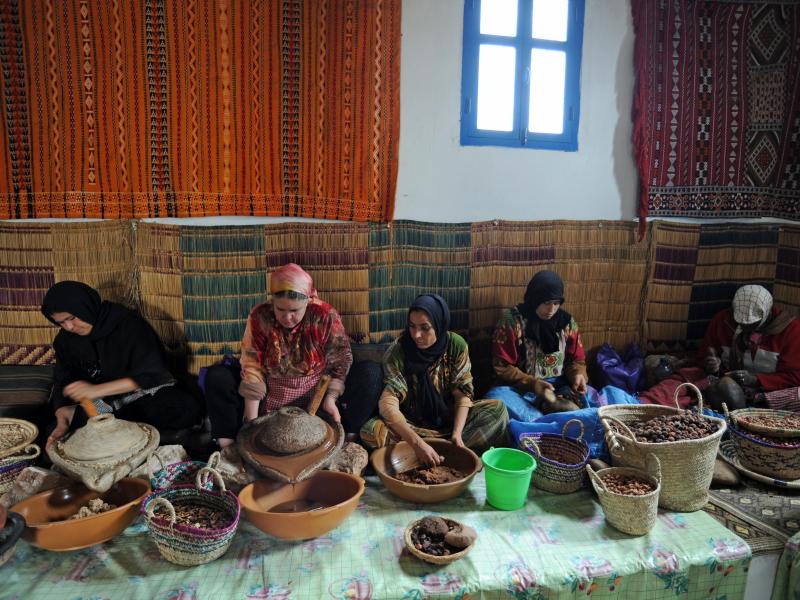 Position dans le tissu entrepreneurial et l'intégration de la femme du milieu rural dans le développement durable