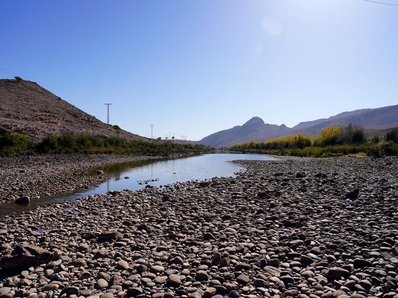 Al Massira : les images effrayantes de l’assèchement du deuxième plus grand barrage du Maroc