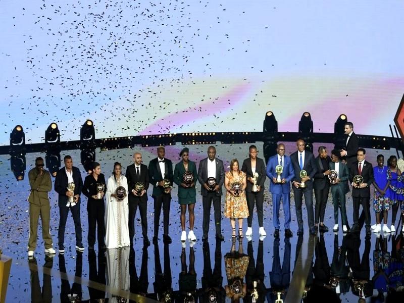 CAF Awards : Bounou, Regragui, Nisrine El Chad, Fatima Tagnaout et la sélection nationale de football primés