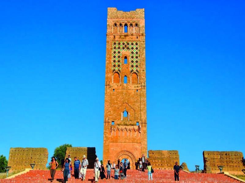 Mansourah (monument mérinides à Tlemcen -Algerie)